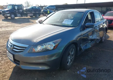 2012 Honda Accord 2.4 Lx-P from USA, damaged, VIN 1HGCP2F40CA121271